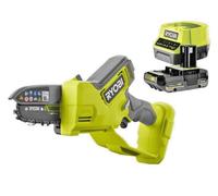 Ryobi Un + HP RY18PSX10A 120' 18 V 10 CM Batterie Tronçonneuse Avec et Chargeur