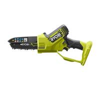 Ryobi Un + HP RY18PSX15A-120 '18 V 15 CM Batterie Tronçonneuse Avec et Chargeur