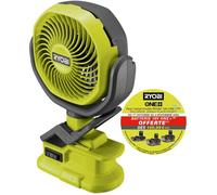 Ryobi Ventilateur à pince 18V One+ RCF18-0 – sans batterie ni chargeur