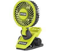 RYOBI Ventilateur à pince 4V USB Lithium orientable - sans batterie ni chargeur - RCF4-0