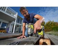 RYOBI Visseuse à choc sans fil R18IDBL-0, admission six pans creux 1/4", 270 Nm, 3 positions pour des applications ciblées, 18V