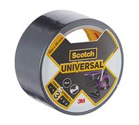 Scotch Toile de réparation universelle – 48 mm x 10 m – Force moyenne – Noir