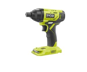 RYOBI - Visseuse à Chocs Sans Fil 18V ONE+ R18ID2-0 - Couple 200 Nm, 3 Modes de Vissage, Emmanchement 1/4", Compacte et Puissante - Batterie Non Incluse