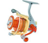 RYOBI Zauber LT MC 3000 Moulinet Spinning 9+1 Roulement à Billes à Frein Avant