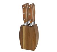 Sabatier Trompette Ryokan - Bloc 6 couteaux steak