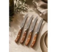 Ryokan - Coffret Palette 4 Couteaux Steak - Bois