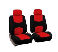 RYOSRKQMK Housse Siege Voiture,pour Ford Ranger Super Cab/Fo-RD Ranger Double Cab 2006-2024 2025-2026 Housses de Siège de Voiture Avant,Confortable,AntidéRapant Et ImperméAble,F