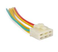 RYOZAI Régulateur Tension Connecteur de Prise de redresseur de régulateur de Moto pour Ya&MAHA YZF R1 R6 R25 R3 MTN250 MT-25 MTN320 MT-03 TDM850 SZR660 SX700 SXR700