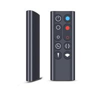RYQIF 966538-04 Télécommande de rechange pour radiateur soufflant Dyson AM09 Pure Hot + Cool - Noir