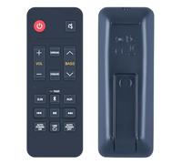 RYQIF AH81-09662A Télécommande de rechange pour système de barre de son Samsung HW-T400 AH81-11699A HW-T400/XU HWT400XU HW-T400XL HW-T400/ZC HW-T400/XE HW-T400/ZF HW-T400/ZG