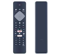 RYQIF BRC0884301/01 Télécommande de rechange pour téléviseur Philips 4K compatible avec 24PFS6855/12 32PFS6805/12 32PFS6855/12 43PUS6504/12 43PUS6504/62 43PUS6554/12 58PUS. 6504/12 65PUS6554/12