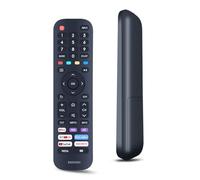 RYQIF EN2G30H Télécommande de rechange pour Smart TV Hisense Vidaa (aucune configuration nécessaire)