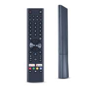 RYQIF hr46a stt001 Télécommande de Rechange pour CHIQ Smart Tech Compatible avec RM-C3414 30604611CXHUN004 EC43S1A EC50S1A EC55S1A, BLAUPUNKT BA32H4142LEB（Pas de Fonction vocale）