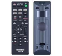 RYQIF Nouvelle télécommande de rechange RM-AMU214 compatible avec le système audio Sony Home CMT-SBT40D HCD-SBT40D CMTSBT40D HCDSBT40D SS-SBT40D