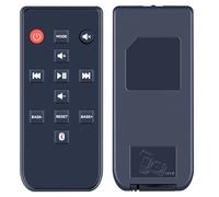 RYQIF Nouvelle télécommande vocale de rechange compatible avec SELECLINE Noir 2 x 10 W Barre de son