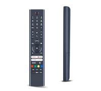 RYQIF RC45192 Télécommande vocale pour Panasonic TX-42MZ800E, TX-48MZ800E | Commande vocale, sensible, entièrement fonctionnel