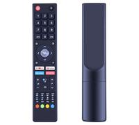 RYQIF Télécommande de rechange adaptée à la télécommande chiq Changhong SABA Smart TV L32H7S SA40S67A9 L40H7A L50H7A U55IP7UHD U58H7A U65H7S