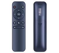 RYQIF Télécommande de rechange compatible avec CarPlay AI Box Bluetooth Air Mouse Manette portable pour OttoAibox I3, P3, P3 Lite, Play2Video Pro
