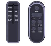 RYQIF Télécommande de rechange compatible avec climatiseur mobile Klarstein Kraftwerk KL120 WiFi + TIO2