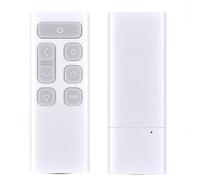 RYQIF Télécommande de rechange compatible avec DREO Smart 9" 3D oscillant portable ventilateur sur pied avec lumières RVB