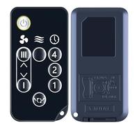 RYQIF Télécommande de rechange compatible avec Iris Ohyama Woozoo Fan PCF-SC15T
