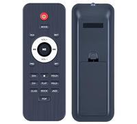 RYQIF Télécommande de rechange compatible avec lecteur CD portable WISCENT WTB-791B WTB-797 WTB-791, Roxel RCD-230BT, WIITHINK WCD9949-UK, Denver TDC-280B