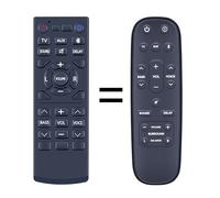 RYQIF Télécommande de rechange compatible avec Polk Audio MagniFi Mini AX Barre de son TV ultra-compacte