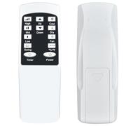 RYQIF Télécommande de rechange compatible avec SereneLife SLACHT128 Climatiseur d'intérieur portable 12 000 BTU