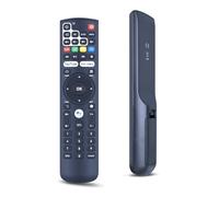 RYQIF Télécommande de rechange compatible avec TeleSystem RCUP DECODER Catalog Tele System UP T2 4K DVB-T2 SRT82