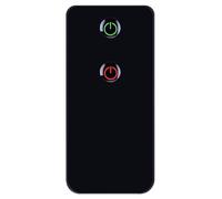 RYQIF Télécommande de rechange marche/arrêt compatible avec bougies LED Luminara Ready RealFlame Effect