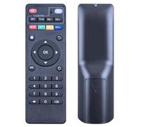 RYQIF Télécommande de rechange pour Android TV Box MXQ-Pro MXQ-4K RK3229 MX9 M8 M8C M8S M9C M9C-4K M9C-Mini M10 T95 T95M T95N T95X T95-S1 T95-S2 H96 H96-Pro X96 X96-M-M INI