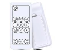 RYQIF Télécommande de rechange pour chauffage mural Orbegozo/Zilan SP 6500 SP 6000/6200, pour SOLIGHT KP07 MYLEK Vinco