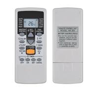 RYQIF Télécommande de rechange pour climatiseur Fujitsu AR JE5 AR JE4 AR JE6 AR PV1, télécommande de rechange
