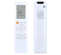 RYQIF Télécommande de rechange pour climatiseur mobile Midea Portasplit | Aucune configuration nécessaire, sensible, entièrement fonctionnel