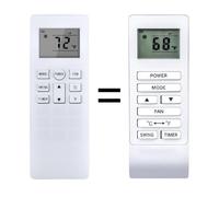 RYQIF Télécommande de rechange pour climatiseur portable SereneLife SLPAC14EU