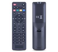 RYQIF Télécommande de rechange pour décodeur terrestre numérique TeleSystem TS6815 T2HEVC DVB-T2 HEVC HD HDR HLG