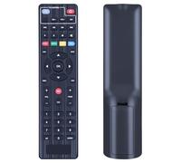 RYQIF Télécommande de rechange pour Digiquest Twin Tuner Rec pour décodeur numérique terrestre, DVB-T2, KT1045, Full HD - Small Edition