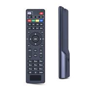 RYQIF Télécommande de Rechange pour Digital Terrestre 2024 DVB-T2 | pour décodeur Dcolor Full HD Scart TV Stick Ricever et DVB-T2,pour LEYF Récepteur Satellite DVB-S2/BLESQU Haohsat TV Stick