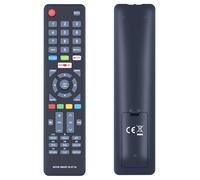 RYQIF Télécommande de rechange pour Dyon Movie Smart TV SMART 49 XT,Smart 43 XT4K, SMART 55 XT,SMART 65 XT,Smart 22 XT D800180,Smart 24 XT D800177,Smart 40 XT D800174, Smart 42 XT