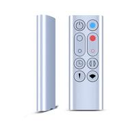 RYQIF Télécommande de rechange pour Dyson 1 AM09 Pure Hot+Cool Link Air Purifier, matériau non métallique, argent