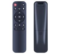 RYQIF Télécommande de rechange pour HY300 HY300 Pro Mini vidéoprojecteur Magcubic Seseno HIPPUS Salange aquota Polocsh HY300Propassend, Gaimoo GM200, Xgody HY300Pro/Gimbal 3/Gimbal 5