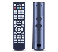 RYQIF Télécommande de rechange pour Kartina Micro HD et Dune HD HD Smart, pour Dune HD TV-101 TV-102 TV-301 TV-303D Base 3D Smart B1 H1 D1 Lite 53D, pour Kartina HD 301 Prime Base Lite Max