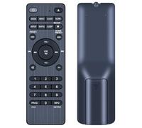 RYQIF Télécommande de rechange pour Kenwood M-925DAB-S M-925DAB-B Télécommande Micro Hi-Fi