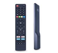 RYQIF Télécommande de rechange pour KUNFT United Princess Changhong OK | Aucune configuration nécessaire, sensible, entièrement fonctionnel, SA32S49N1 SA40S58N1 K5130H43U K5132H32H K5133H40F