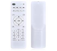 RYQIF Télécommande de rechange pour MEDION P85105 MD 87505 Life P85333 (MD 89289) E85080 P85333 MD87480 Système de radio Internet stéréo WiFi