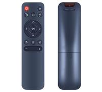 RYQIF Télécommande de rechange pour mini vidéoprojecteur WiMiUS P61, pour vidéo-projecteur intelligent VOPLLS R1, pour VANKYO Performance X3 1080P