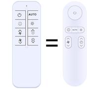 RYQIF Télécommande de rechange pour purificateur d'air Shark HP150