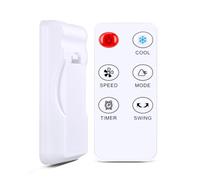 RYQIF Télécommande de rechange pour radiateur d'air ARDES AR5R06D | Aucune configuration nécessaire, sensible, entièrement fonctionnel