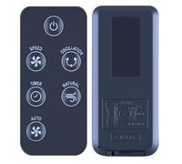 RYQIF Télécommande de rechange pour Rowenta Tower Fan Urban Cool VU6770 VU6770F0