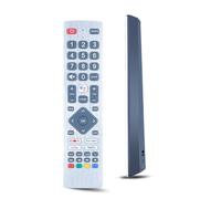 RYQIF Télécommande de rechange pour Smart TV Sharp Aquos Ultra HD 55BL5EA 24BI6EA 32BI5EA 40BI5EA 65BL3EA 40BL2EA 40BN6EA 43BL5EA 43BN5EA 43BN5EA